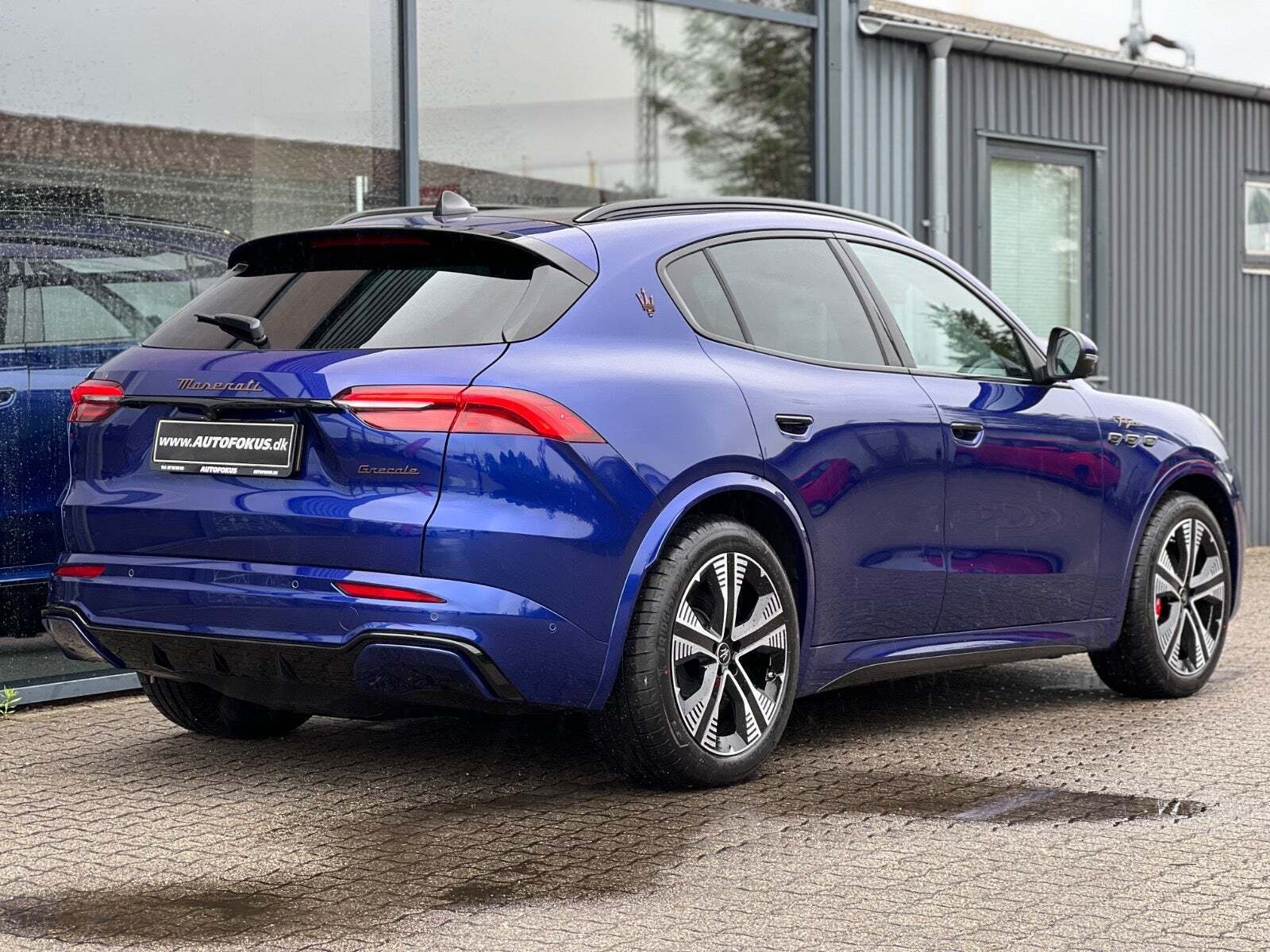 Maserati Grecale Folgore