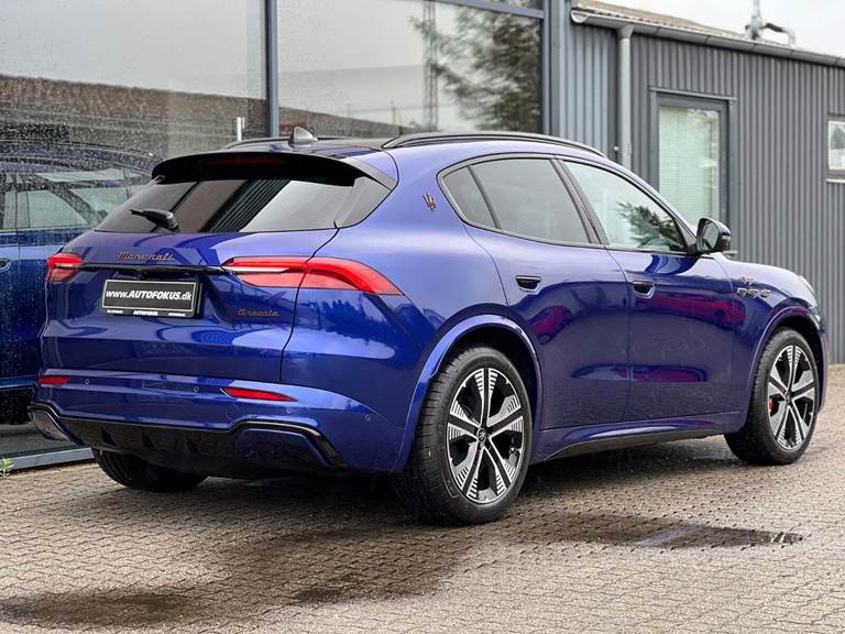 Maserati Grecale Folgore