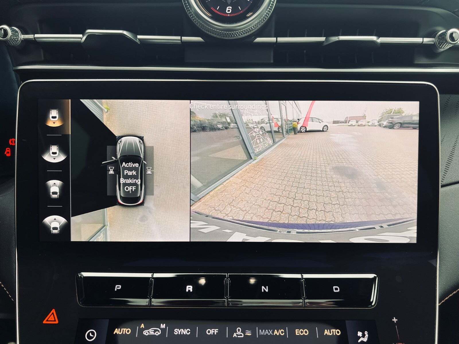 Blå Maserati Grecale fra 2025