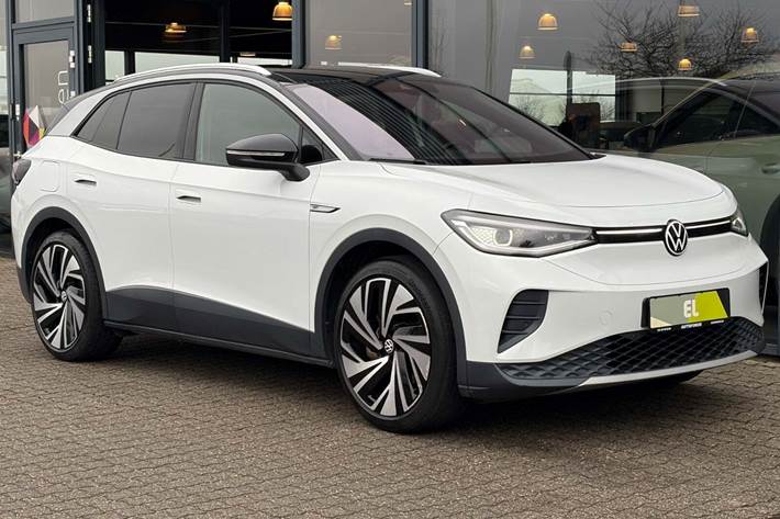 Hvid VW ID.4 fra 2021