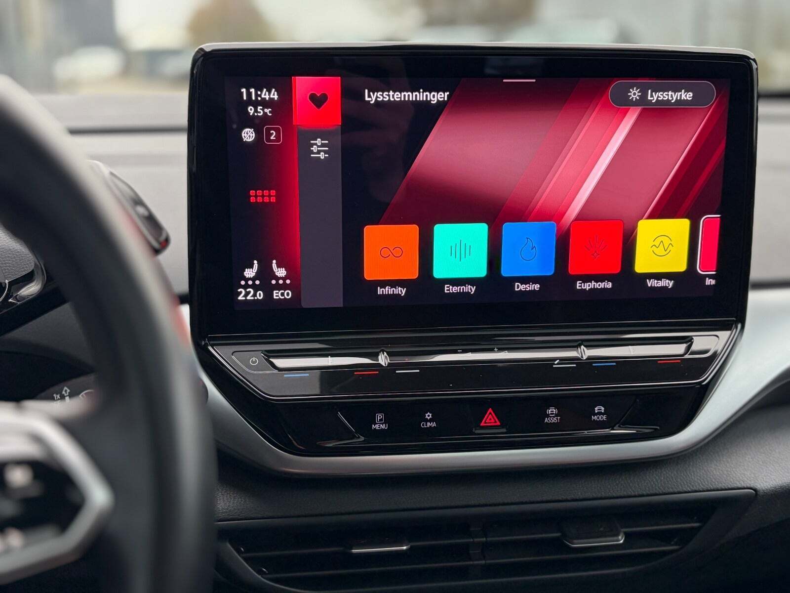 Hvid VW ID.4 fra 2021