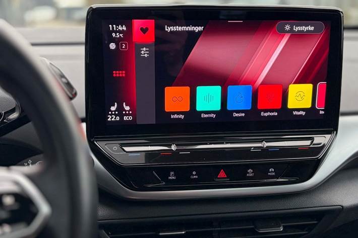 Hvid VW ID.4 fra 2021