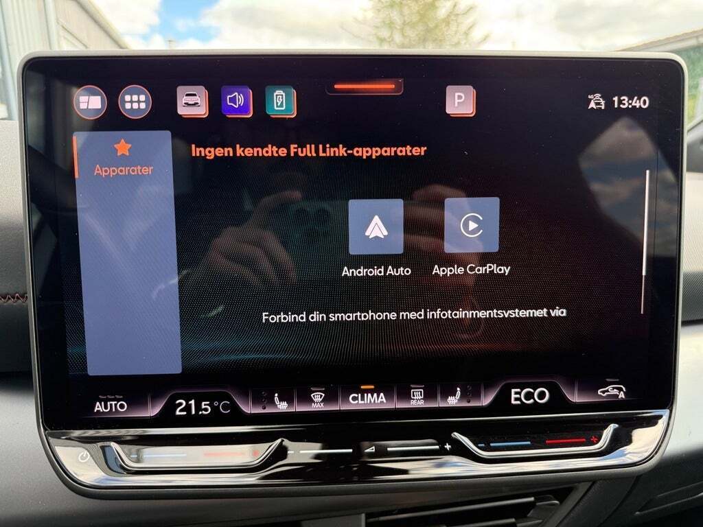 Hvid Cupra Born fra 2025