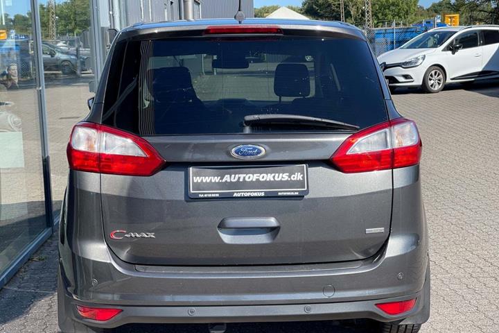Grå Ford Grand C-Max fra 2018