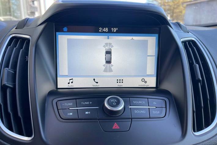 Grå Ford Grand C-Max fra 2018