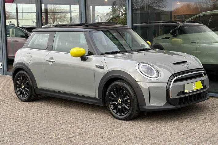 Grå Mini Cooper SE fra 2022