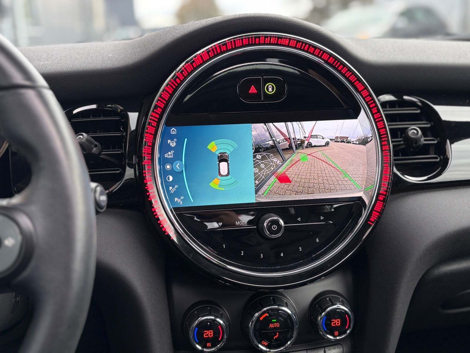 Grå Mini Cooper SE fra 2022