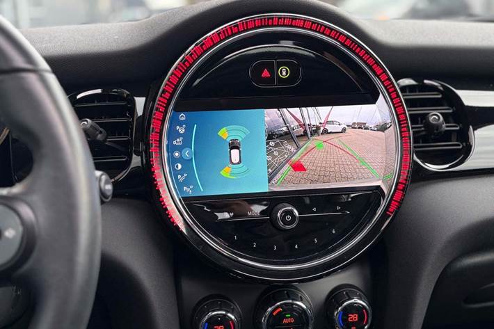 Grå Mini Cooper SE fra 2022