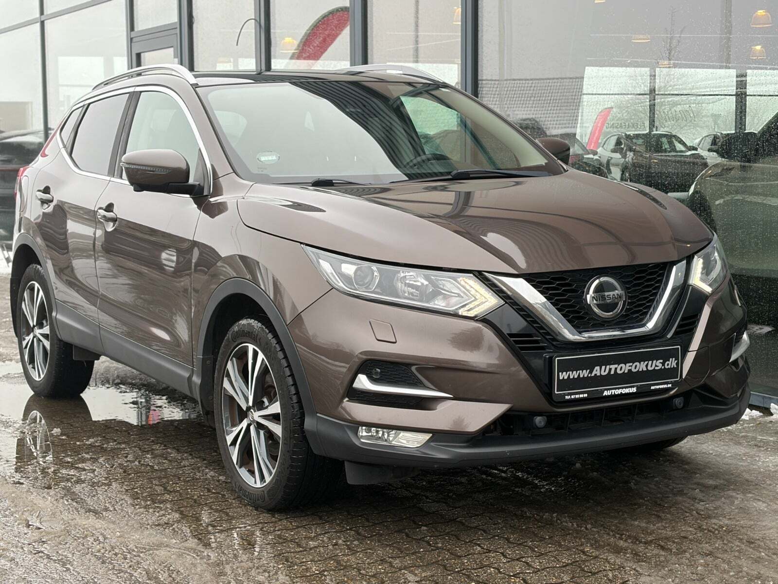 Nissan Qashqai 1,5 dCi 115 N-Connecta
