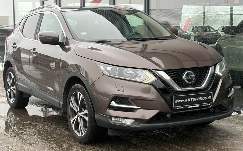 Nissan Qashqai 1,5 dCi 115 N-Connecta