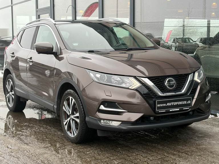 Nissan Qashqai 1,5 dCi 115 N-Connecta