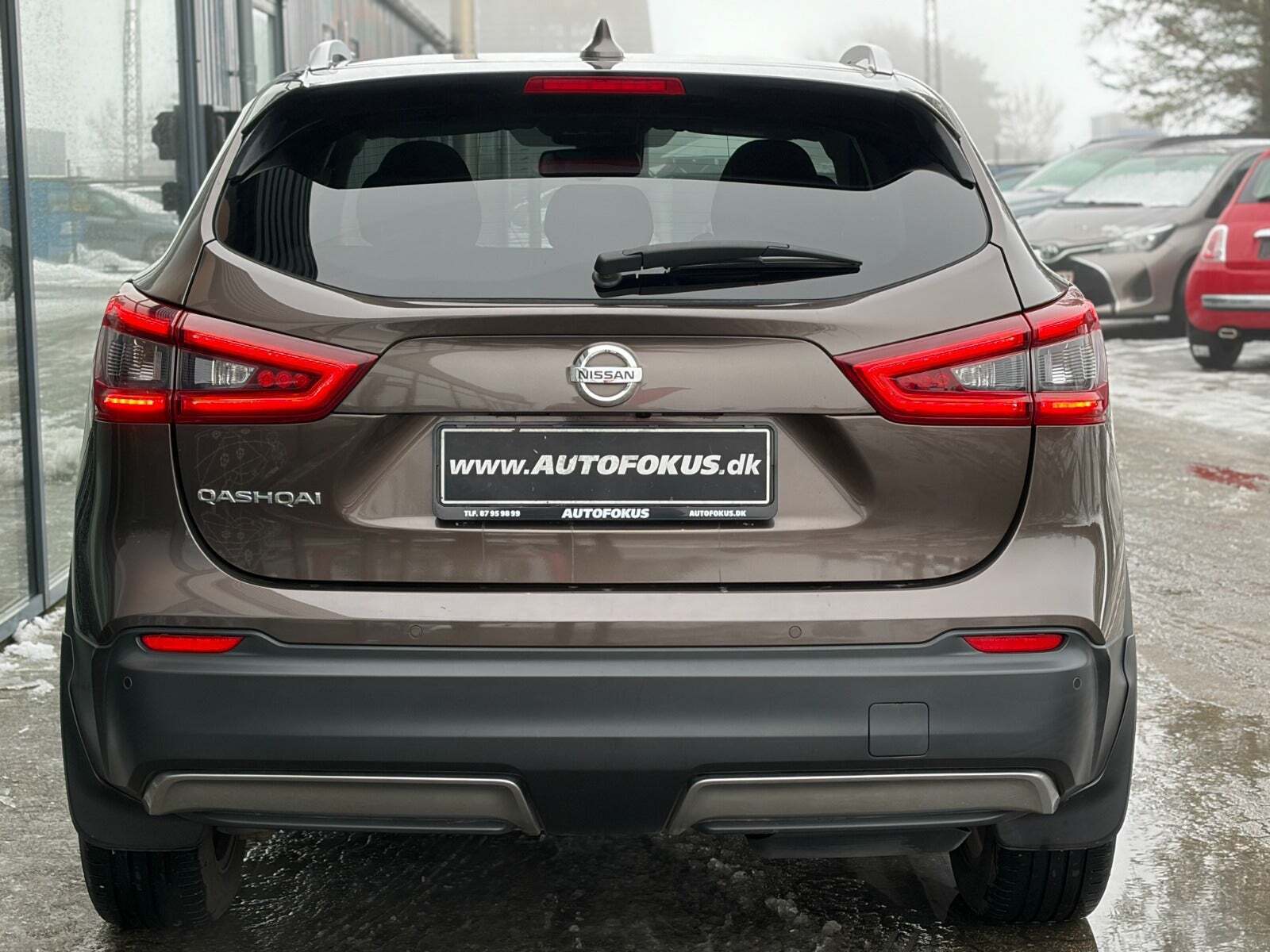 Nissan Qashqai 1,5 dCi 115 N-Connecta