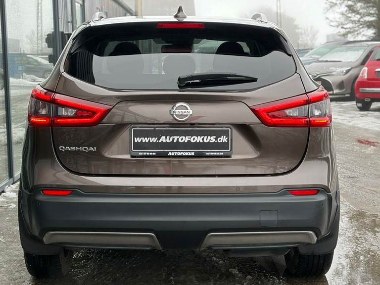 Nissan Qashqai 1,5 dCi 115 N-Connecta