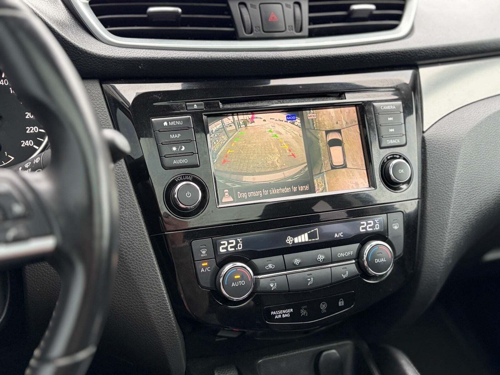 Brun Nissan Qashqai fra 2018