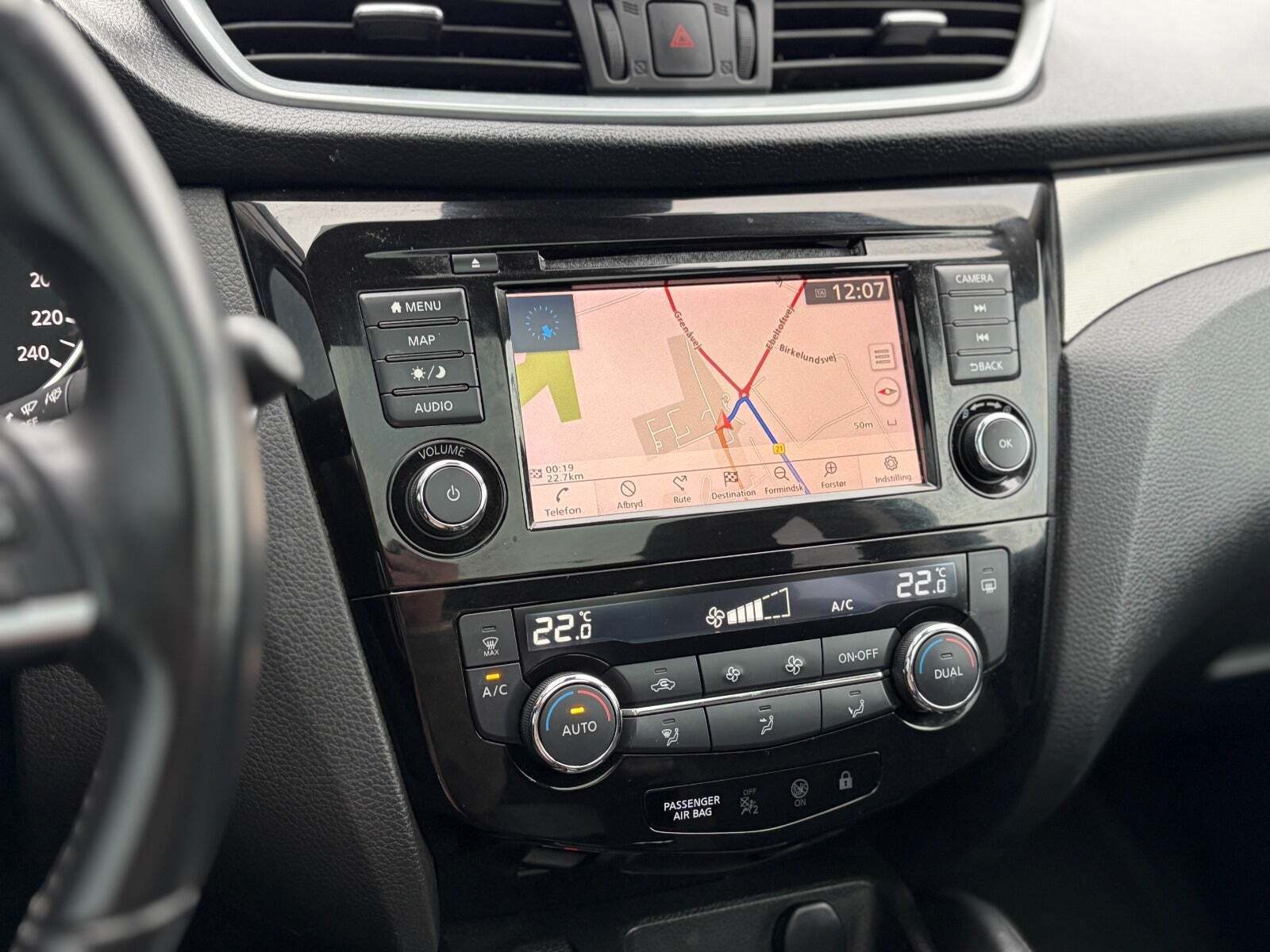Brun Nissan Qashqai fra 2018