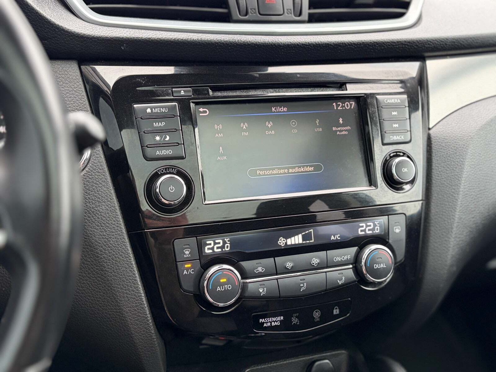 Brun Nissan Qashqai fra 2018