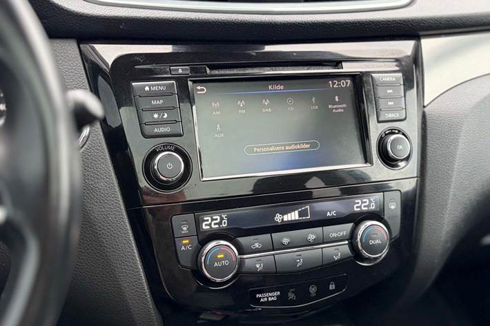 Brun Nissan Qashqai fra 2018