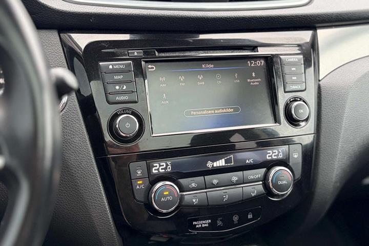Brun Nissan Qashqai fra 2018