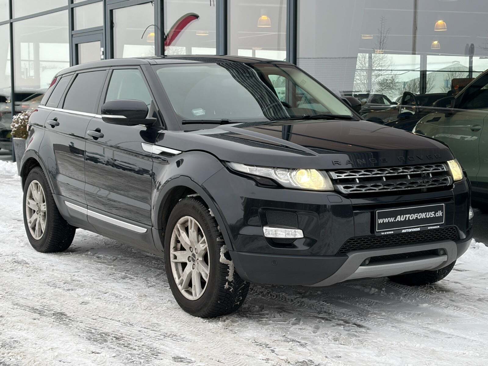 Land Rover Range Rover evoque 2,2 SD4 Prestige aut. Van