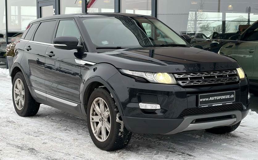Land Rover Range Rover evoque 2,2 SD4 Prestige aut. Van