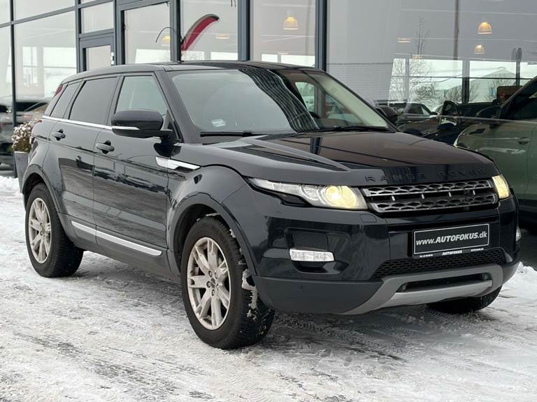 Land Rover Range Rover evoque 2,2 SD4 Prestige aut. Van