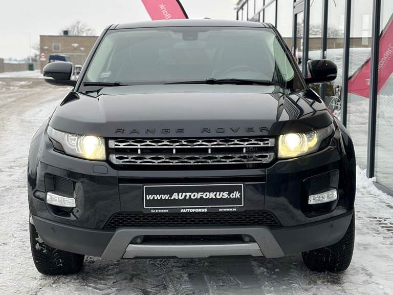 Land Rover Range Rover evoque 2,2 SD4 Prestige aut. Van