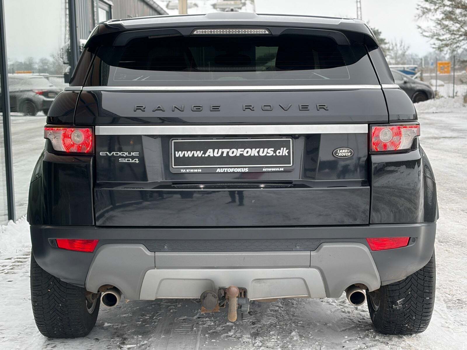 Land Rover Range Rover evoque 2,2 SD4 Prestige aut. Van