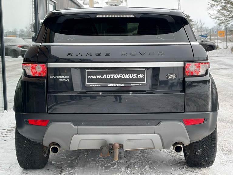 Land Rover Range Rover evoque 2,2 SD4 Prestige aut. Van