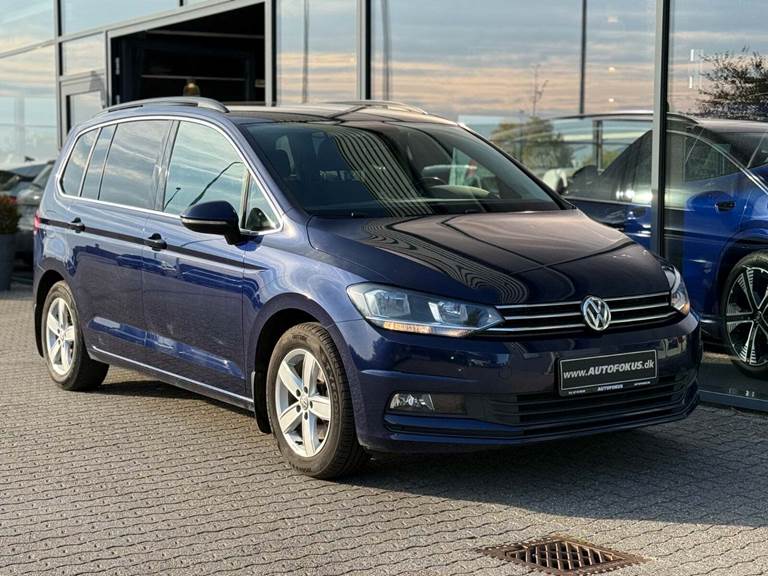 VW Touran 1,6 TDi 115 Comfortline 7prs