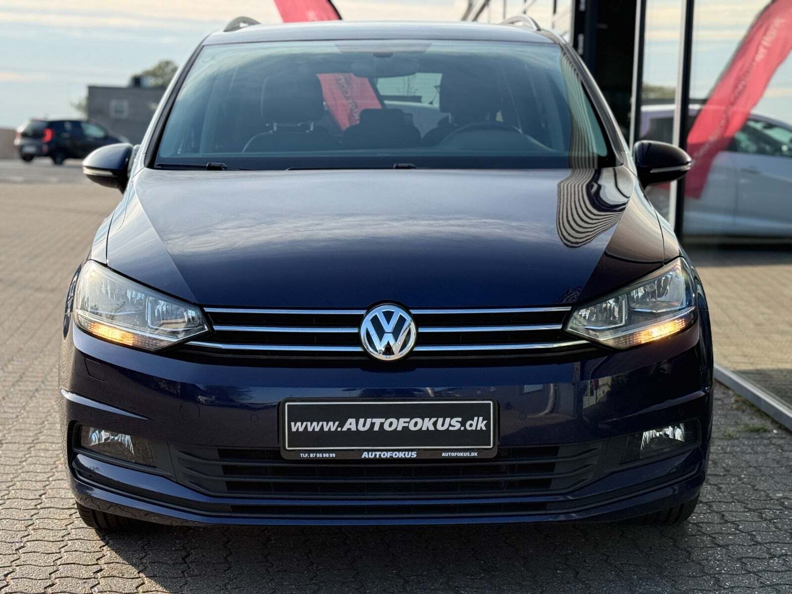 VW Touran 1,6 TDi 115 Comfortline 7prs