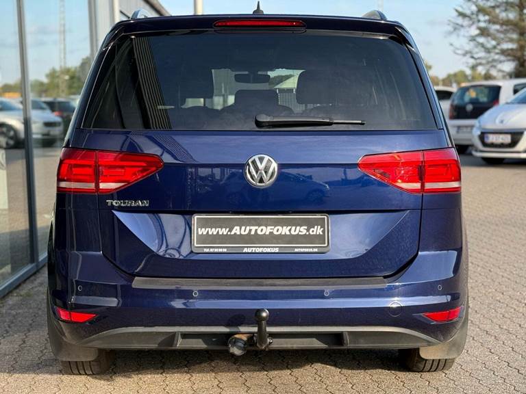 VW Touran 1,6 TDi 115 Comfortline 7prs
