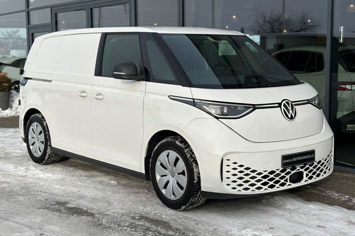 Hvid VW ID.Buzz fra 2023