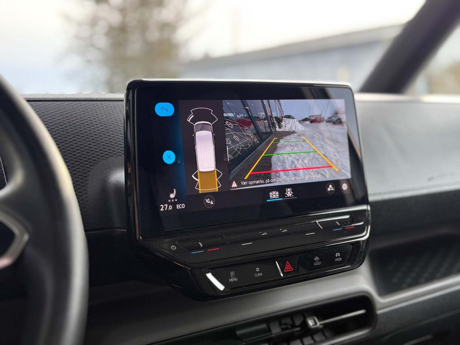 Hvid VW ID.Buzz fra 2023