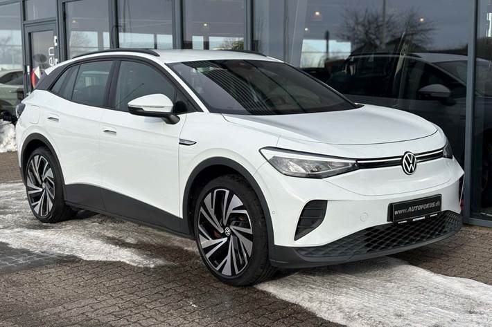 Hvid VW ID.4 fra 2022