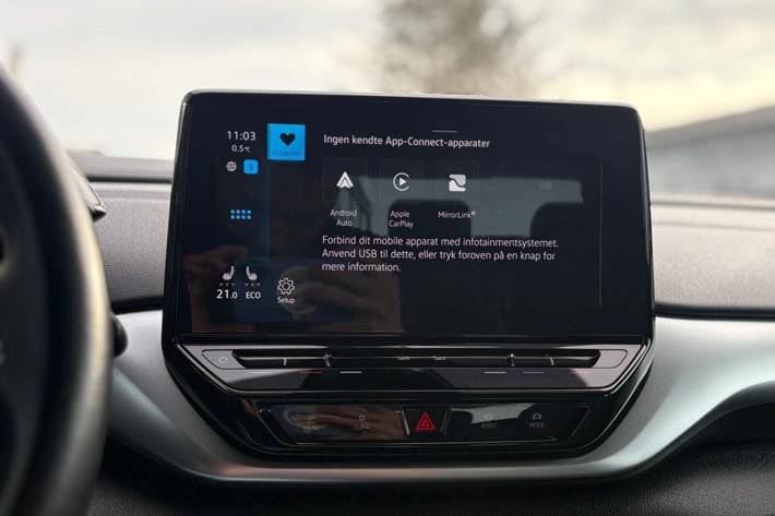 Hvid VW ID.4 fra 2022