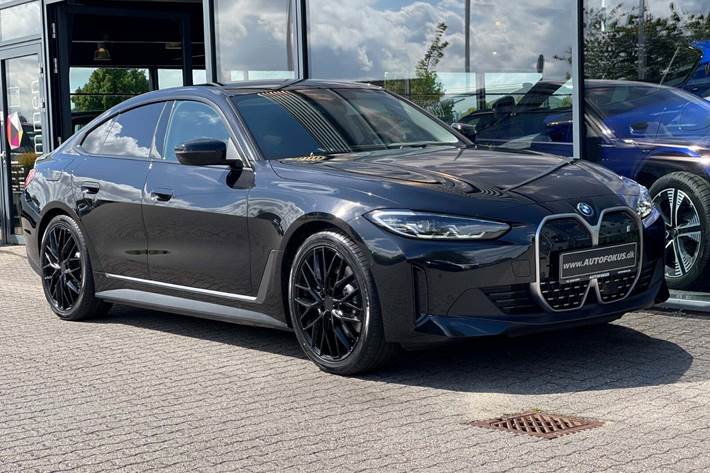 Sort BMW i4 fra 2022