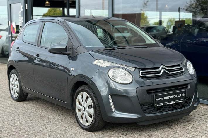 Grå Citroën C1 fra 2017