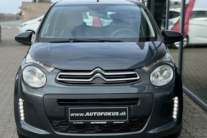 Grå Citroën C1 fra 2017