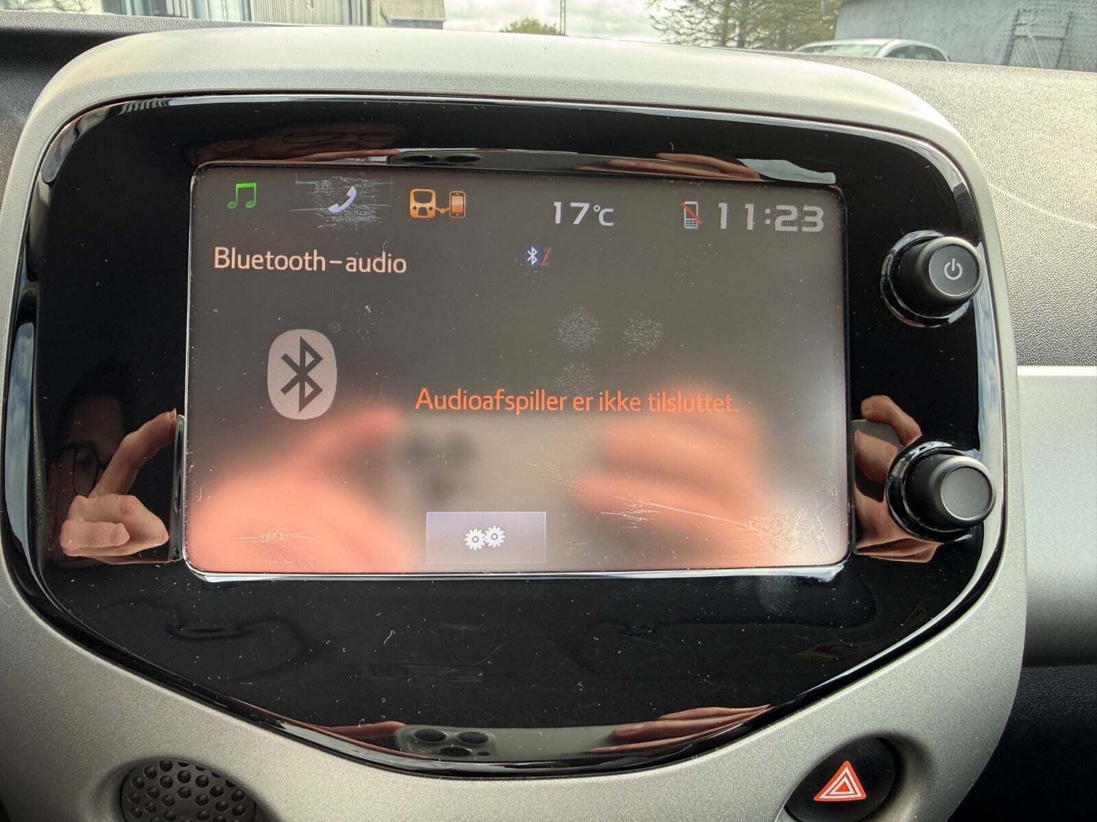 Grå Citroën C1 fra 2017