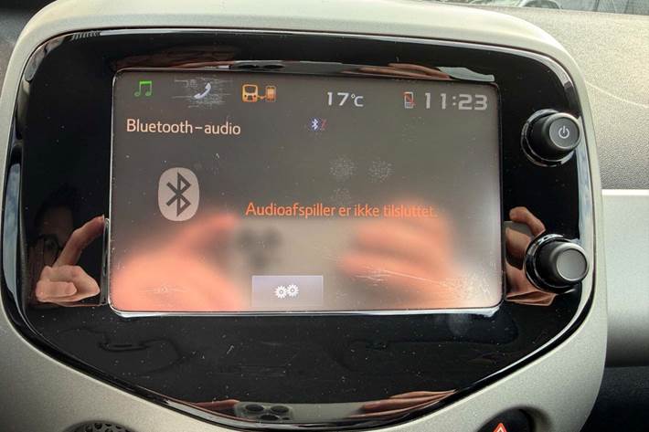 Grå Citroën C1 fra 2017