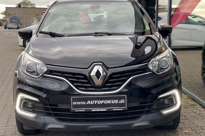 Sort Renault Captur fra 2018