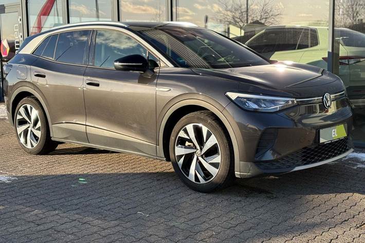 Grå VW ID.4 fra 2021