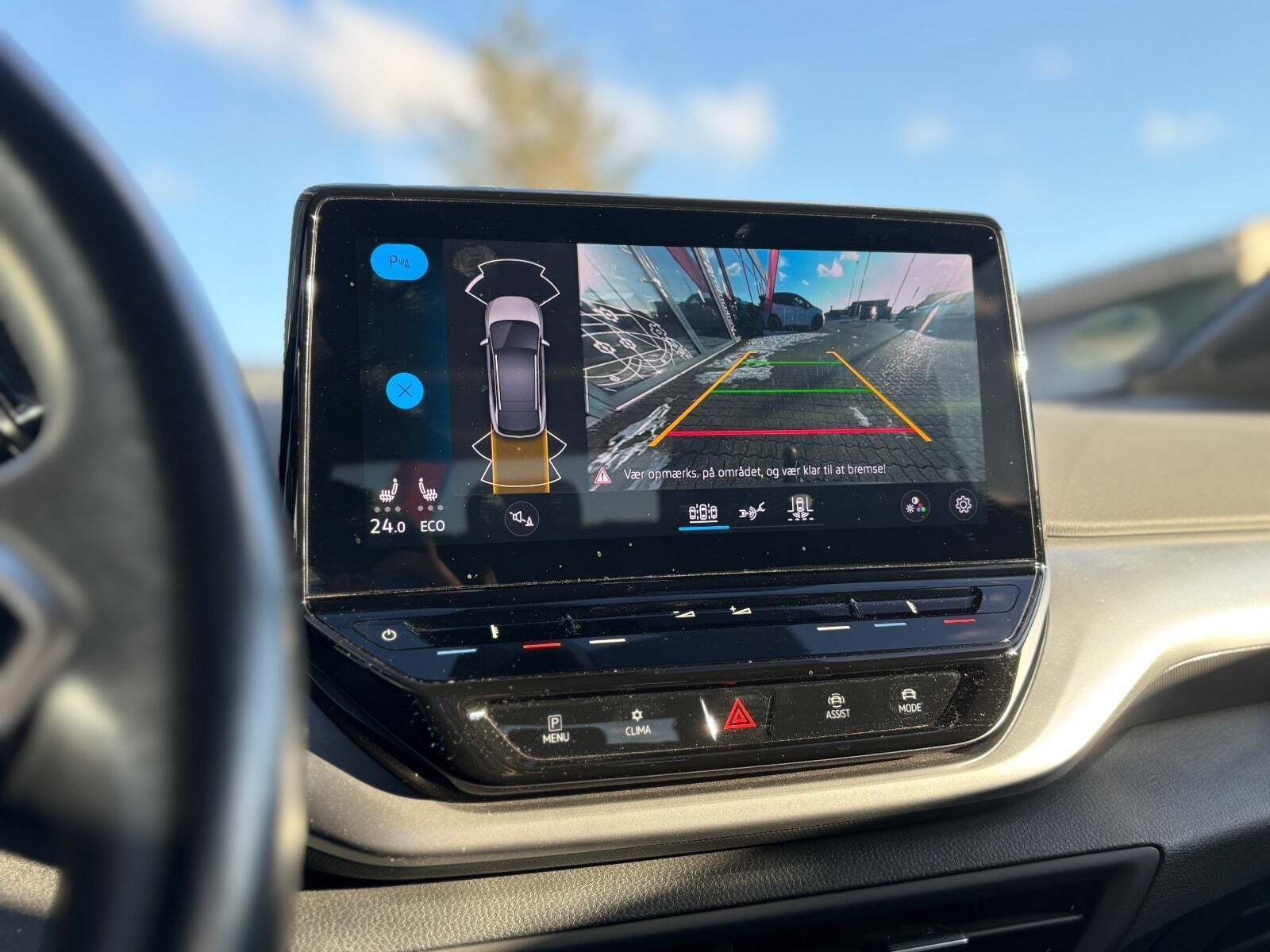 Grå VW ID.4 fra 2021