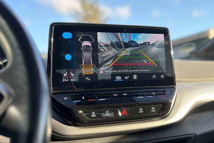 Grå VW ID.4 fra 2021