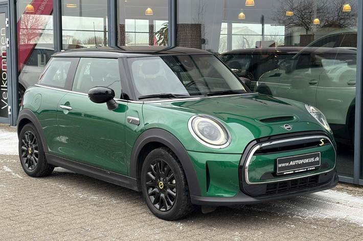 Grøn Mini Cooper SE fra 2023