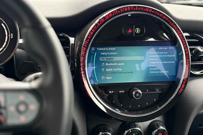 Grøn Mini Cooper SE fra 2023