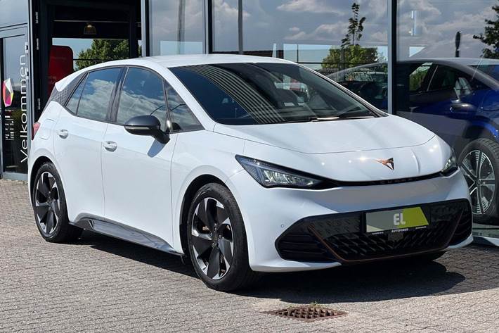 Hvid Cupra Born fra 2022