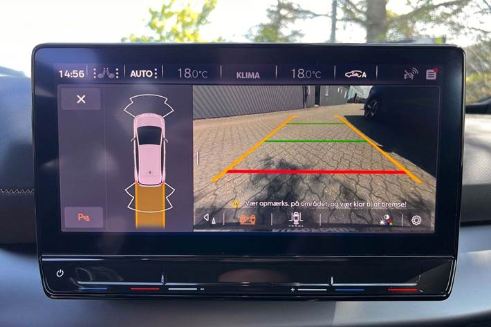 Hvid Cupra Born fra 2022