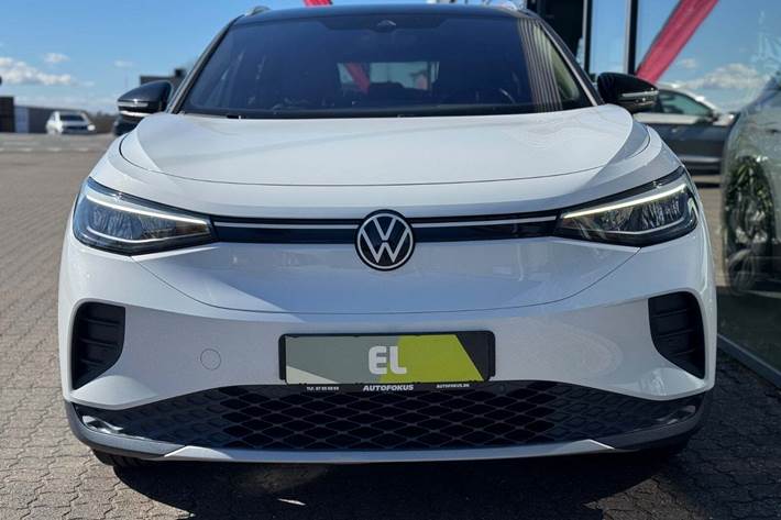 Hvid VW ID.4 fra 2021