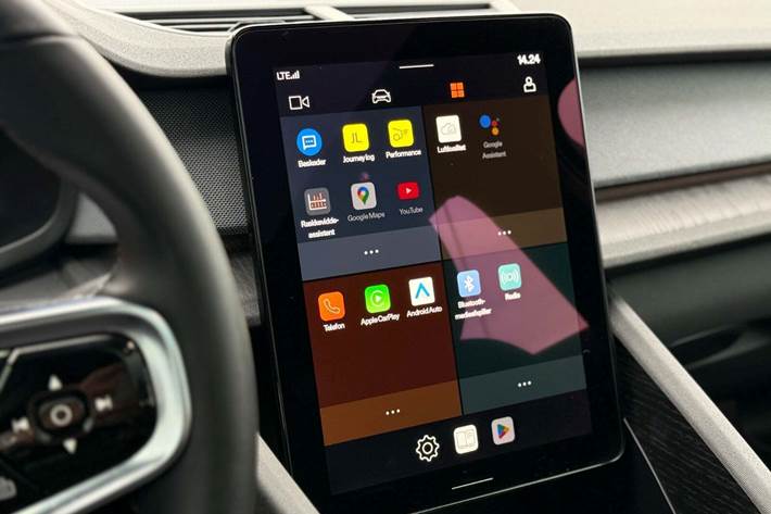 Hvid Polestar 2 fra 2023